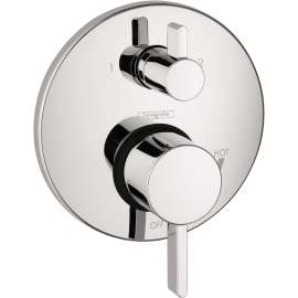 Hansgrohe Ecostat Pressure Balance Trim S With Diverter