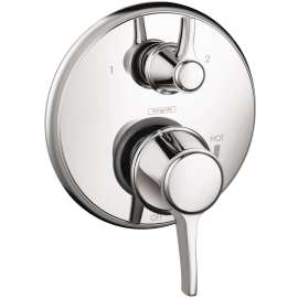 Hansgrohe Ecostat Classic Pressure Balance Trim With Diverter