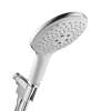 Hansgrohe Raindance Select S Handshower Set 150 3-Jet, 2.5 Gpm In White/Chrome, 4487400