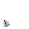Hansgrohe Club Showerhead 100 3-Jet, 2.0 Gpm In Brushed Nickel, 4500820