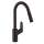 Hansgrohe Focus Higharc Kitchen Faucet, 2-Spray Pull-Down, 1.75 Gpm In Matte Black, 4505670