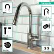 Hansgrohe Focus Prep Kitchen Faucet