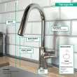 Hansgrohe Focus Prep Kitchen Faucet