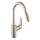 Hansgrohe Focus Prep Kitchen Faucet, 2-Spray Pull-Down, 1.75 Gpm In Stainless Steel Optic, 4506801