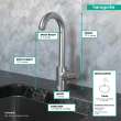 Hansgrohe Focus Bar Faucet, 1.5 Gpm In Stainless Steel Optic, 4507801