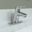 Hansgrohe Focus Single-Hole Faucet 70, 1.2 Gpm In Chrome, 4510000