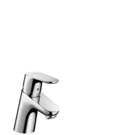 Hansgrohe Focus Single-Hole Faucet 70, 1.2 Gpm In Chrome, 4510000