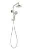 Hansgrohe Croma Sam Set Plus 160, 2.0 Gpm In Brushed Nickel, 4526820