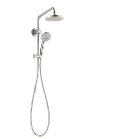Hansgrohe Croma Sam Set Plus 160, 2.0 Gpm In Brushed Nickel, 4526820