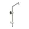 Hansgrohe Croma Sam Set Plus Without Shower Components In Brushed Nickel, 4527820