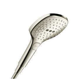Hansgrohe Raindance Select E Handshower 120 3-Jet, 2.0 Gpm In Polished Nickel, 4528830