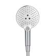 Hansgrohe Raindance Select S Handshower 120 3-Jet, 2.0 Gpm In White/Chrome, 4529400