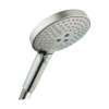 Hansgrohe Raindance Select S Handshower 120 3-Jet, 2.0 Gpm In Brushed Nickel, 4529820