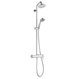 Hansgrohe Croma Showerpipe 160 1-Jet With Pressure Balance