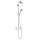 Hansgrohe Croma Showerpipe 160 1-Jet With Pressure Balance, 2.0 Gpm In Chrome, 4530000