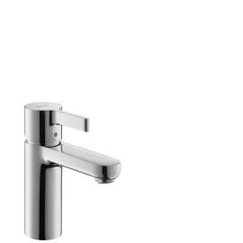 Hansgrohe Metris S Single-Hole Faucet 100, 1.0 Gpm In Chrome, 4531000