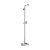 Hansgrohe Croma Showerpipe Without Shower Components In Chrome, 4536000