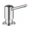 Hansgrohe  Soap Dispenser, Contemporary In Chrome, 4539000