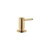 Hansgrohe  Soap Dispenser, Contemporary In Brushed Bronze, 4539140