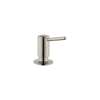Hansgrohe  Soap Dispenser, Contemporary In Polished Nickel, 4539830