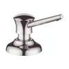 Hansgrohe  Soap Dispenser, Traditional In Chrome, 4540000
