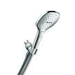 Hansgrohe Raindance Select E Handshower Set 120 3-Jet, 2.5 Gpm In Chrome, 4541000