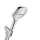 Hansgrohe Raindance Select E Handshower Set 120 3-Jet, 2.5 Gpm In Chrome, 4541000