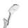 Hansgrohe Raindance Select E Handshower Set 120 3-Jet, 2.5 Gpm In White/Chrome, 4541400