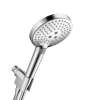 Hansgrohe Raindance Select S Handshower Set 120 3-Jet, 2.5 Gpm In Chrome, 4542000