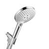 Hansgrohe Raindance Select S Handshower Set 120 3-Jet, 2.5 Gpm In White/Chrome, 4542400
