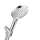 Hansgrohe Raindance Select S Handshower Set 120 3-Jet, 2.5 Gpm In White/Chrome, 4542400
