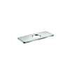 Hansgrohe E&S Accessories Base Plate For Modern Single-Hole Faucets, 6" In Chrome, 4565000