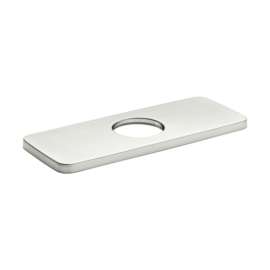 Hansgrohe E&S Accessories Base Plate For Modern Single-Hole Faucets, 6"