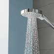 Hansgrohe Croma Select S Handshower Set 3-Jet, 2.0 Gpm In Chrome, 4569000