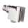 Hansgrohe  Showerarm Mount For Handshower In Chrome, 4580000