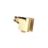 Hansgrohe  Showerarm Mount For Handshower In Brushed Gold Optic, 4580250