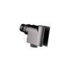Hansgrohe  Showerarm Mount For Handshower In Brushed Black Chrome, 4580340