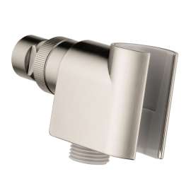 Hansgrohe  Showerarm Mount For Handshower In Brushed Nickel, 4580820