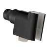 Hansgrohe  Showerarm Mount For Handshower In Rubbed Bronze, 4580920