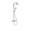 Hansgrohe Croma Select S Showerpipe 180 2-Jet, 1.8 Gpm In Chrome, 4697001