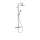 Hansgrohe Croma Select S Showerpipe 180 2-Jet, 1.8 Gpm In Chrome, 4697001