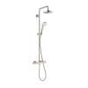 Hansgrohe Croma Select S Showerpipe 180 2-Jet, 1.8 Gpm In Brushed Nickel, 4697821
