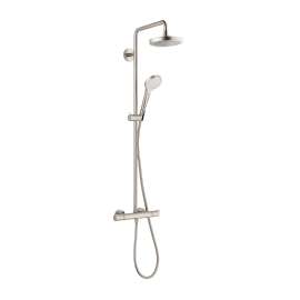 Hansgrohe Croma Select S Showerpipe 180 2-Jet, 1.8 Gpm
