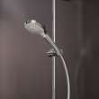 Hansgrohe Croma Select E Showerpipe 180 2-Jet, 1.8 Gpm In Brushed Nickel, 4698821