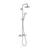 Hansgrohe Croma Select E Showerpipe 180 2-Jet, 1.8 Gpm In Brushed Nickel, 4698821