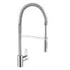 Hansgrohe Talis Loop Talis Loop 2-Spray Semi-Pro Kitchen Faucet, 1.75 Gpm In Chrome, 4700005