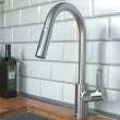 Hansgrohe Talis Loop Talis Loop 2-Spray Higharc Kitchen Faucet, Pull-Down, 1.75 Gpm In Stainless Steel Optic, 4701805