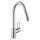 Hansgrohe Talis Loop Talis Loop 2-Spray Higharc Kitchen Faucet, Pull-Down, 1.75 Gpm In Stainless Steel Optic, 4701805