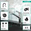 Hansgrohe Talis Loop 2-Spray Kitchen Faucet, Pull-Out, 1.75 Gpm