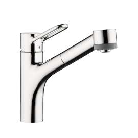 Hansgrohe Talis Loop 2-Spray Kitchen Faucet, Pull-Out, 1.75 Gpm